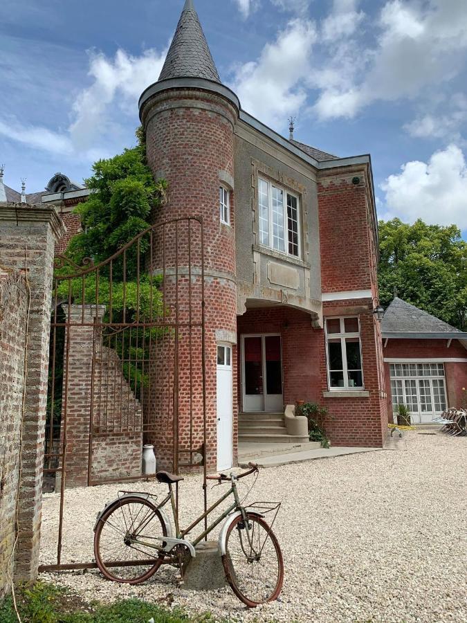 Bed and Breakfast Domaine De Senercy Sery-les-Mezieres Экстерьер фото